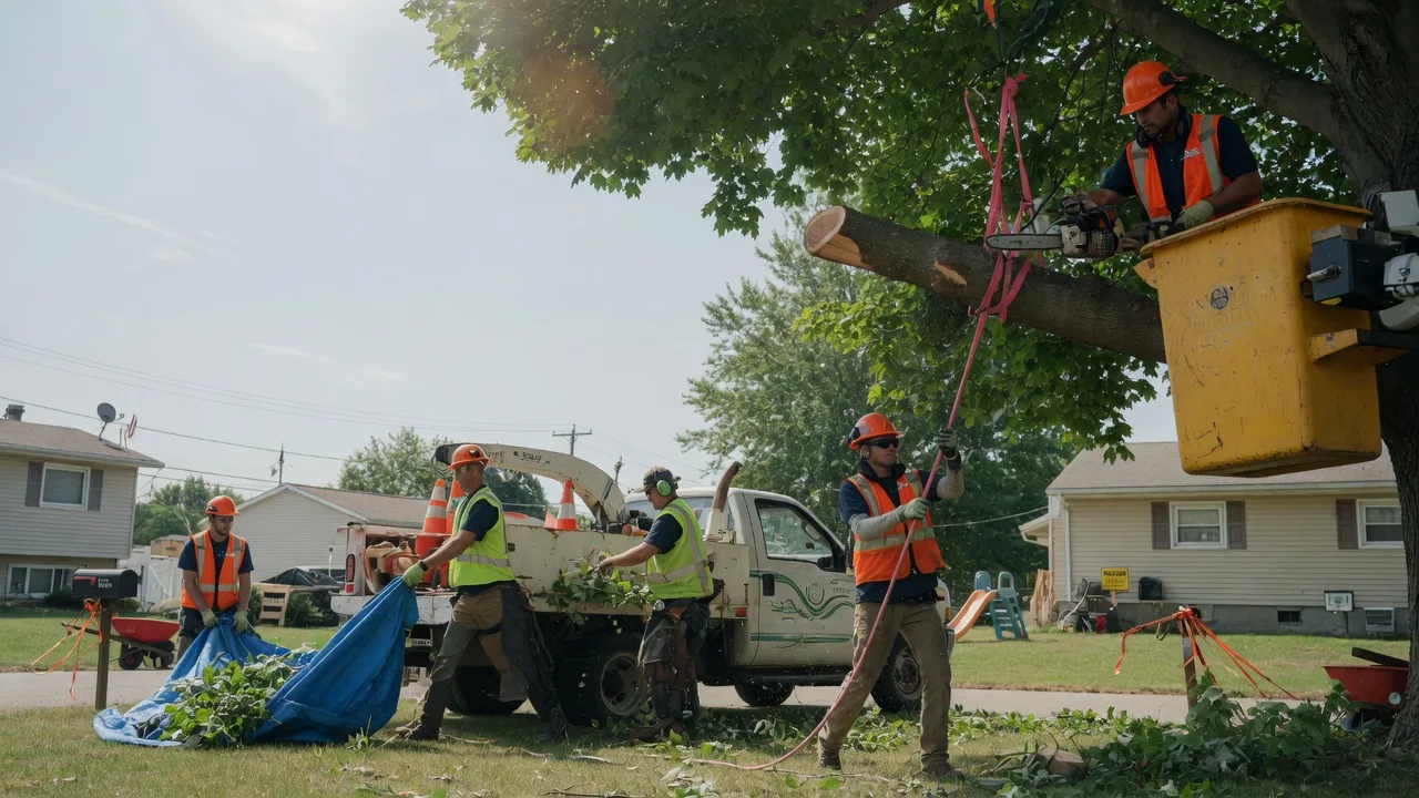 Tree Care in Calvin, PA near me